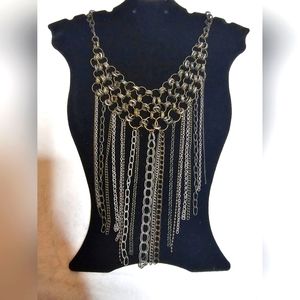 Womens Mixit, multiple chain necklace